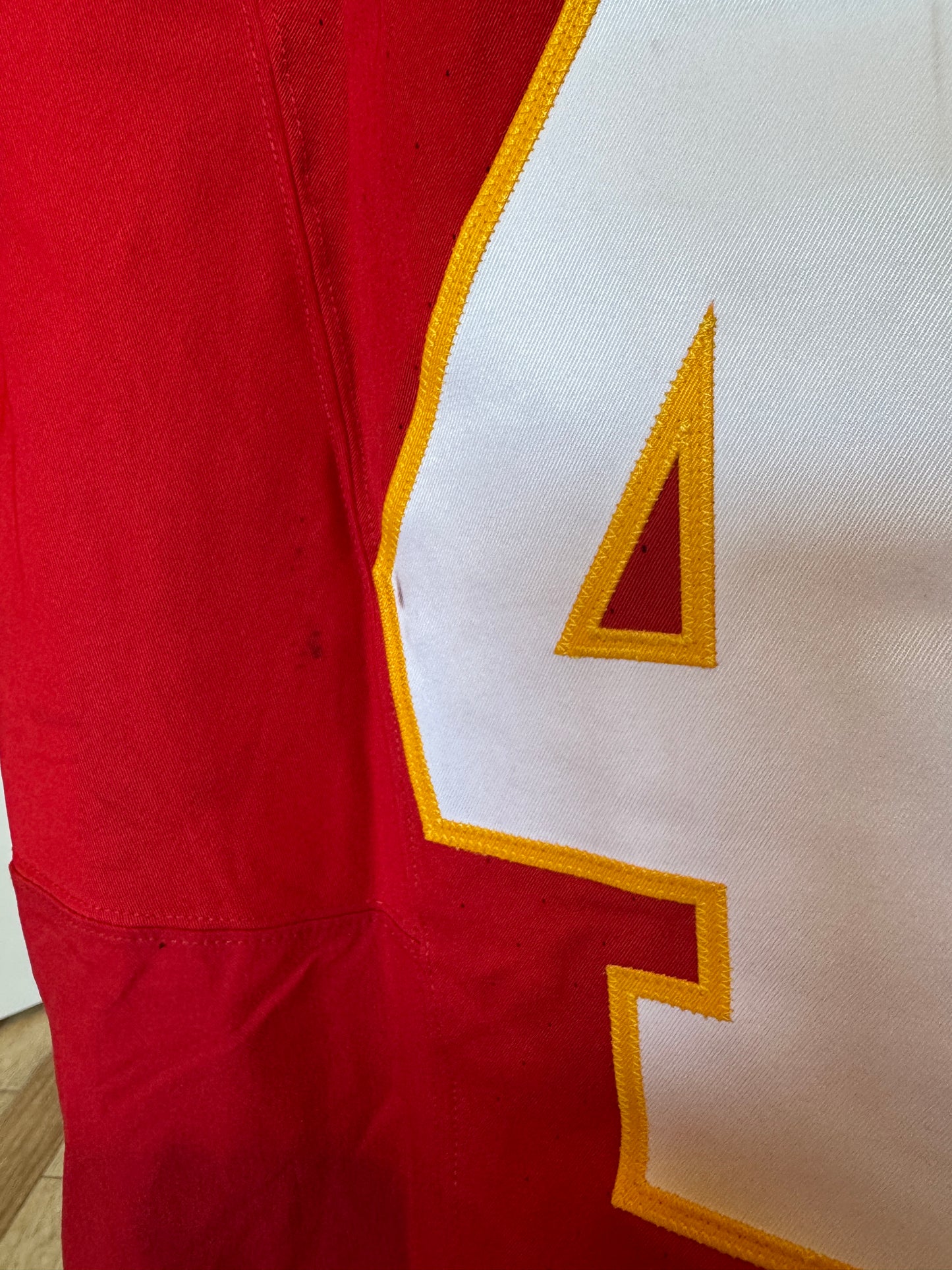 James Winchester GAME-USED💪09/28/25 Kansas City Chiefs NFL Jersey🎽vs. Baltimore Ravens