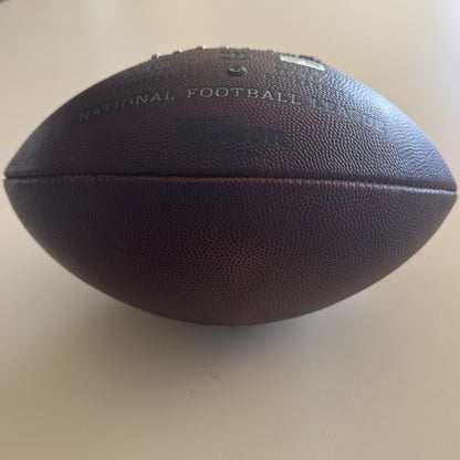 Andy Reid Hand-Signed + Inscribed "12th Chiefs Season" Game-Used Ball 01/05/25 Kansas City Chiefs vs. Denver Broncos