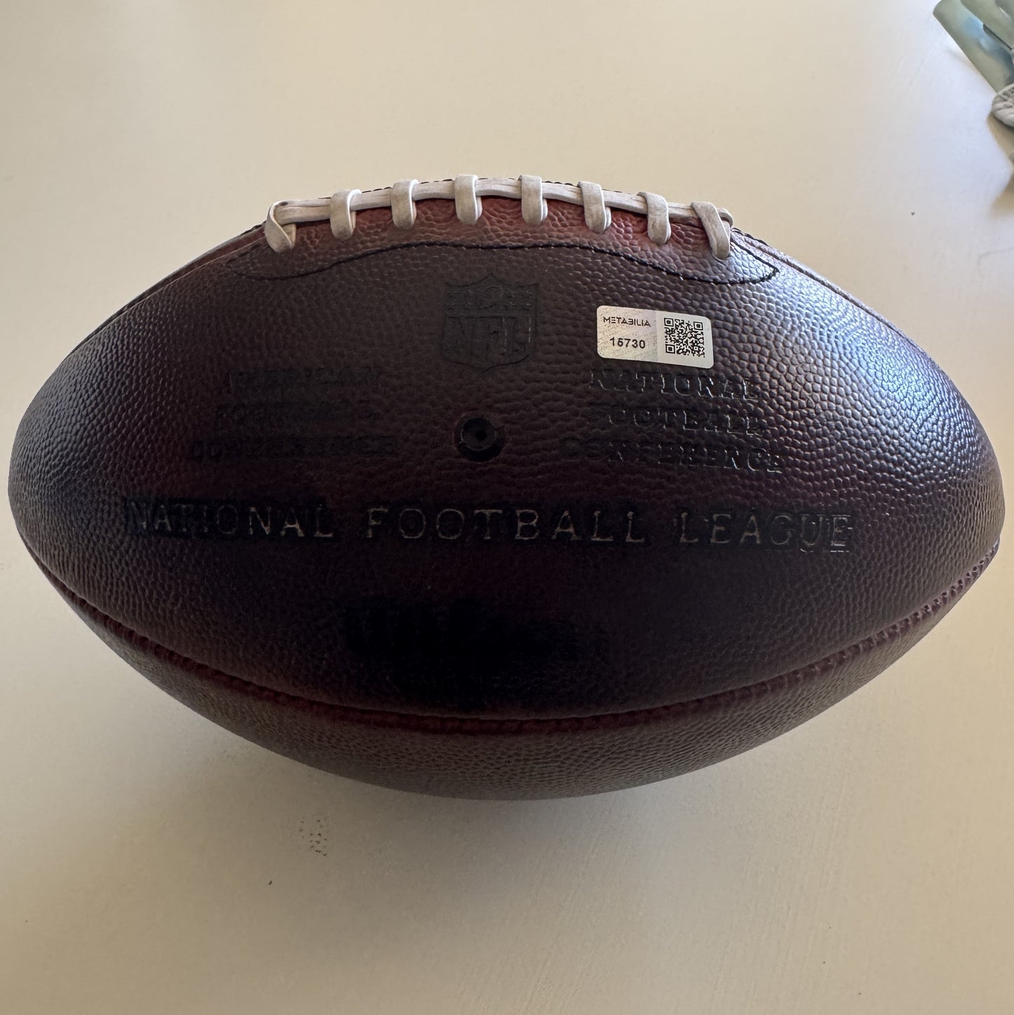 Brian Thomas Jr. Signed + GAME-USED 💪 12/01/24 Jacksonville Jaguars 🐆 NFL Wilson Ball 🏈 vs. Houston Texans