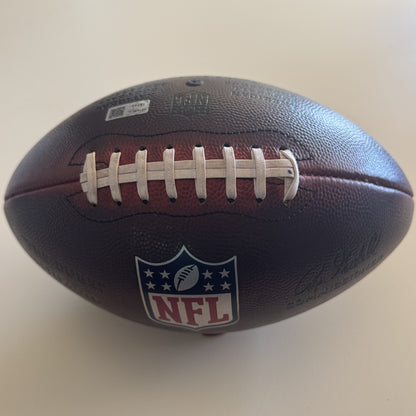 Brian Thomas Jr. Signed + GAME-USED 💪 12/01/24 Jacksonville Jaguars 🐆 NFL Wilson Ball 🏈 vs. Houston Texans
