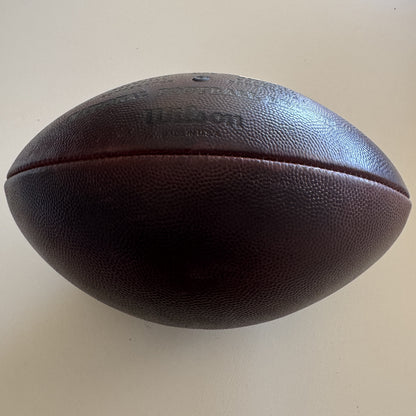 Brian Thomas Jr. Signed + GAME-USED 💪 12/01/24 Jacksonville Jaguars 🐆 NFL Wilson Ball 🏈 vs. Houston Texans