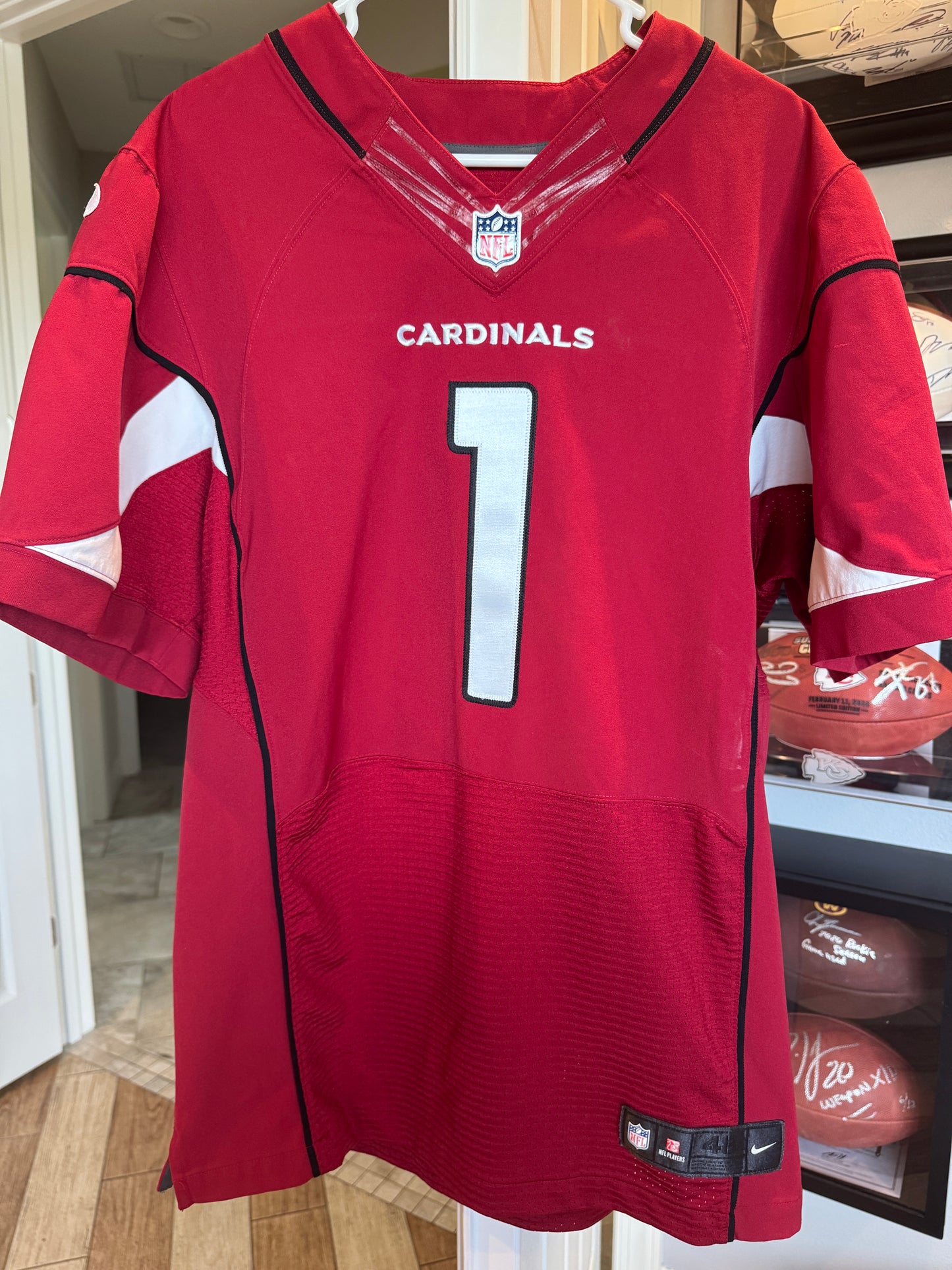 Kyler Murray💪Arizona Cardinals Authentic Appearance NFL Jersey👕Rare💯