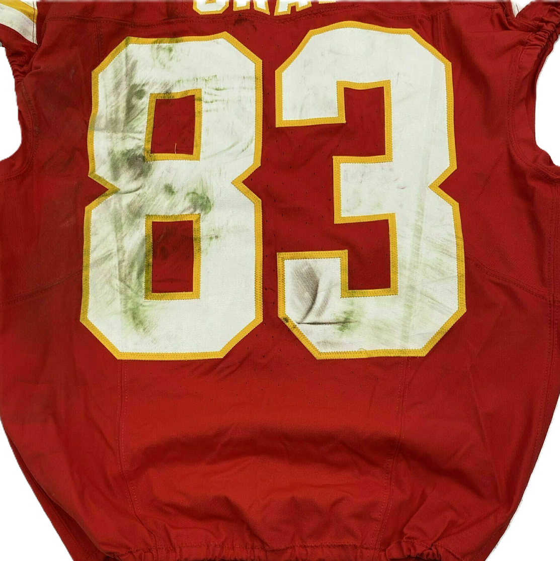 Noah Gray GAME WORN 10/27/25 Kansas City Chiefs Nike NFL Jersey vs. Commanders Inc. COA 🛡️