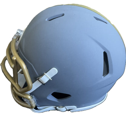 Roman Wilson Signed ✍️Pittsburgh Steelers Speed mini Helmet Includes Beckett Authenticity🛡️