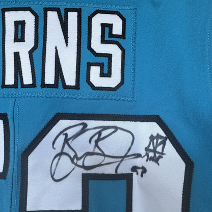 Brian Burns Hand Signed ✍️ AUTHENTIC 💪 Carolina Panthers On-Field NFL Jersey Inc. PSA Certification 🛡️