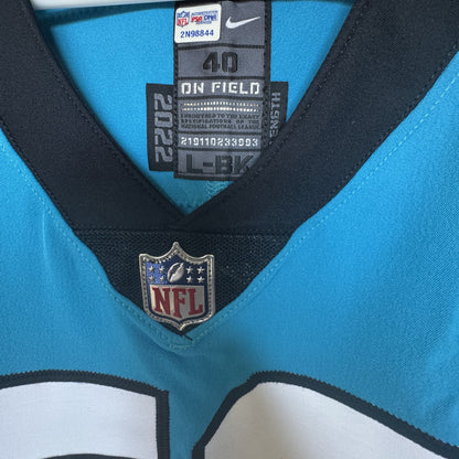 Brian Burns Hand Signed ✍️ AUTHENTIC 💪 Carolina Panthers On-Field NFL Jersey Inc. PSA Certification 🛡️