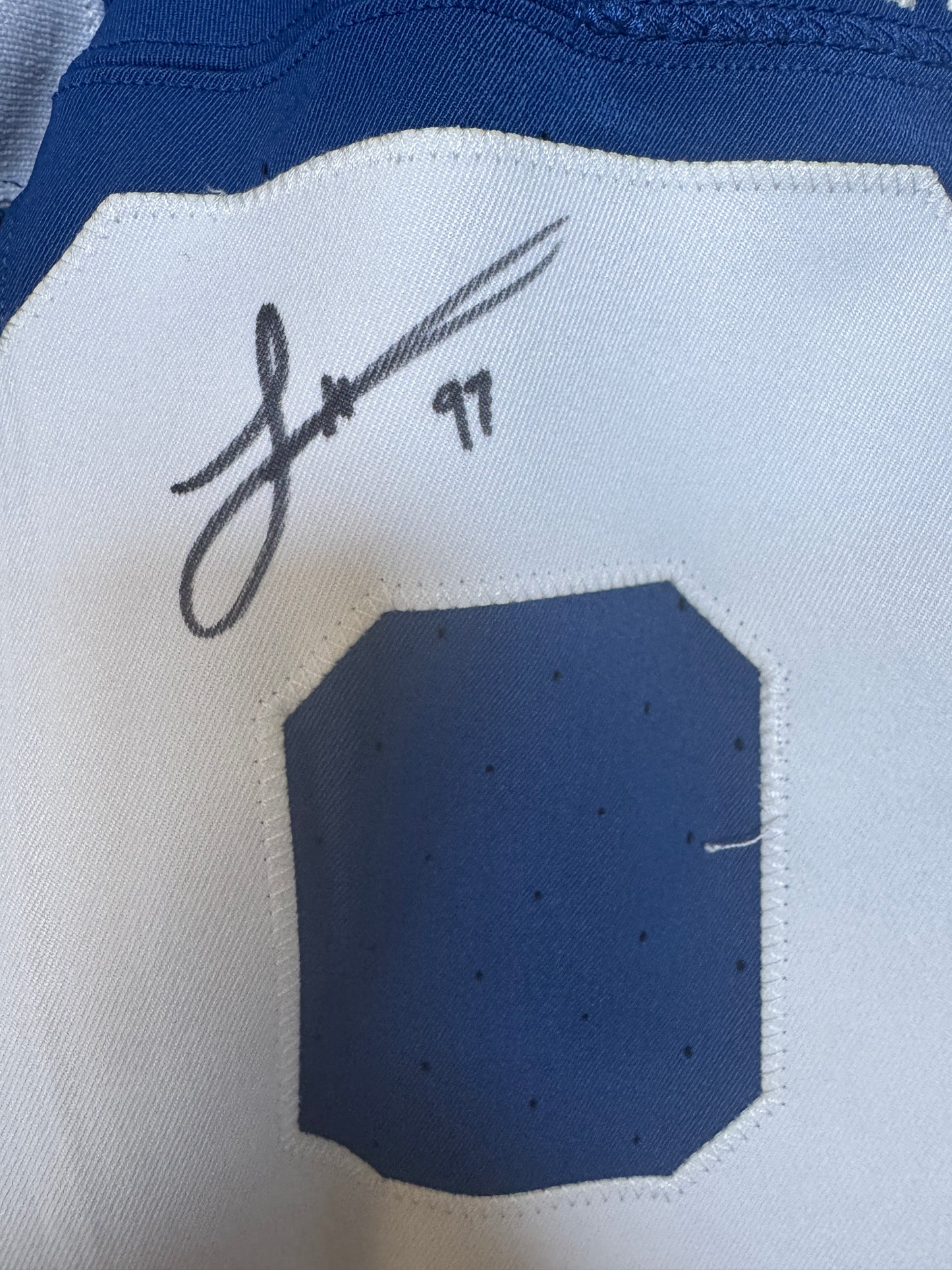 Laiatu Latu SIGNED GAME ISSUED 💪 Indianapolis Colts Nike NFL Jersey 👕 Also includes COA