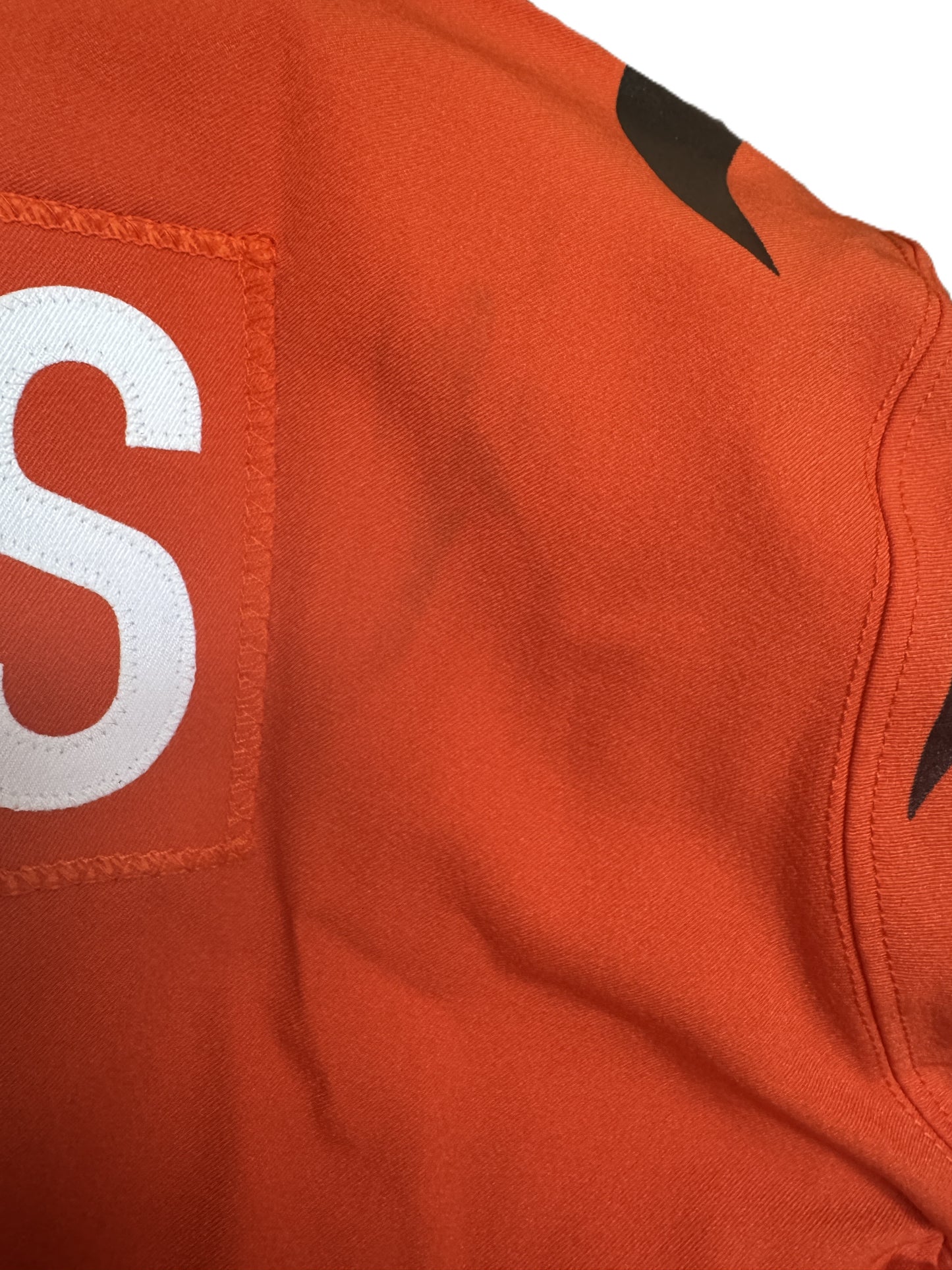 Tee Higgins GAME ISSUED 💪 Cincinnati Bengals 🐅 24-25 Season Nike NFL Jersey 👕 Inc. COA 📄