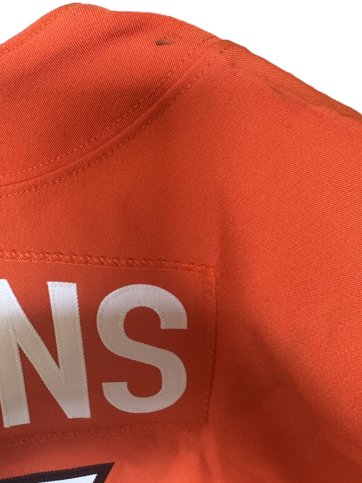 Tee Higgins GAME ISSUED 💪 Cincinnati Bengals 🐅 24-25 Season Nike NFL Jersey 👕 Inc. COA 📄
