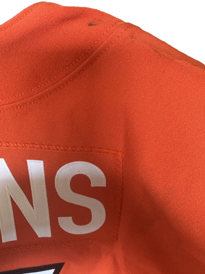 Tee Higgins GAME ISSUED 💪 Cincinnati Bengals 🐅 24-25 Season Nike NFL Jersey 👕 Inc. COA 📄