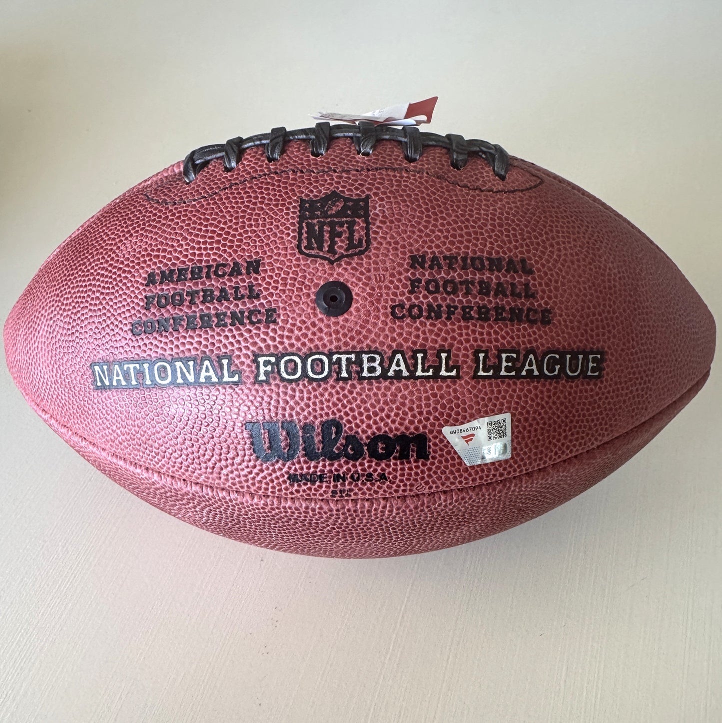 Brian Dawkins Signed ✍️Philadelphia Eagles Wilson Duke Metallic Football with "Weapon XIII" Inscription - Limited Edition 6 of 12⭐️