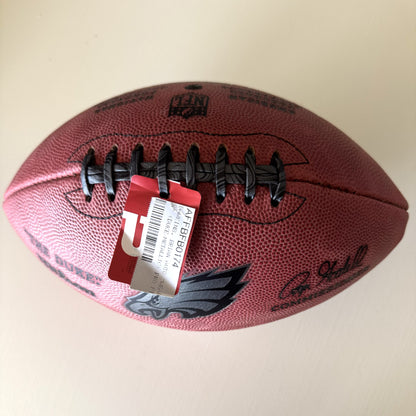 Brian Dawkins Signed ✍️Philadelphia Eagles Wilson Duke Metallic Football with "Weapon XIII" Inscription - Limited Edition 6 of 12⭐️