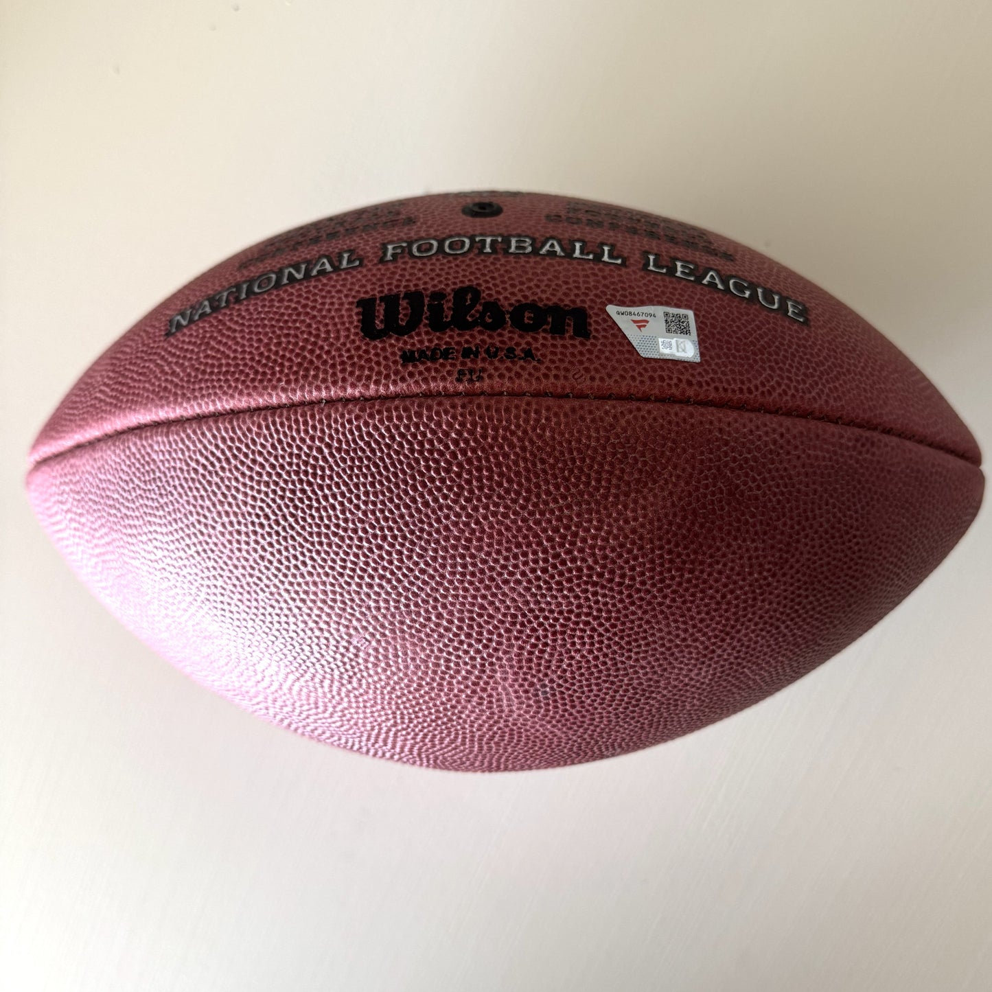 Brian Dawkins Signed ✍️Philadelphia Eagles Wilson Duke Metallic Football with "Weapon XIII" Inscription - Limited Edition 6 of 12⭐️