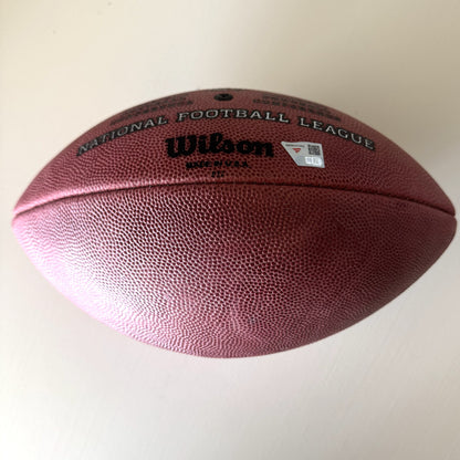 Brian Dawkins Signed ✍️Philadelphia Eagles Wilson Duke Metallic Football with "Weapon XIII" Inscription - Limited Edition 6 of 12⭐️
