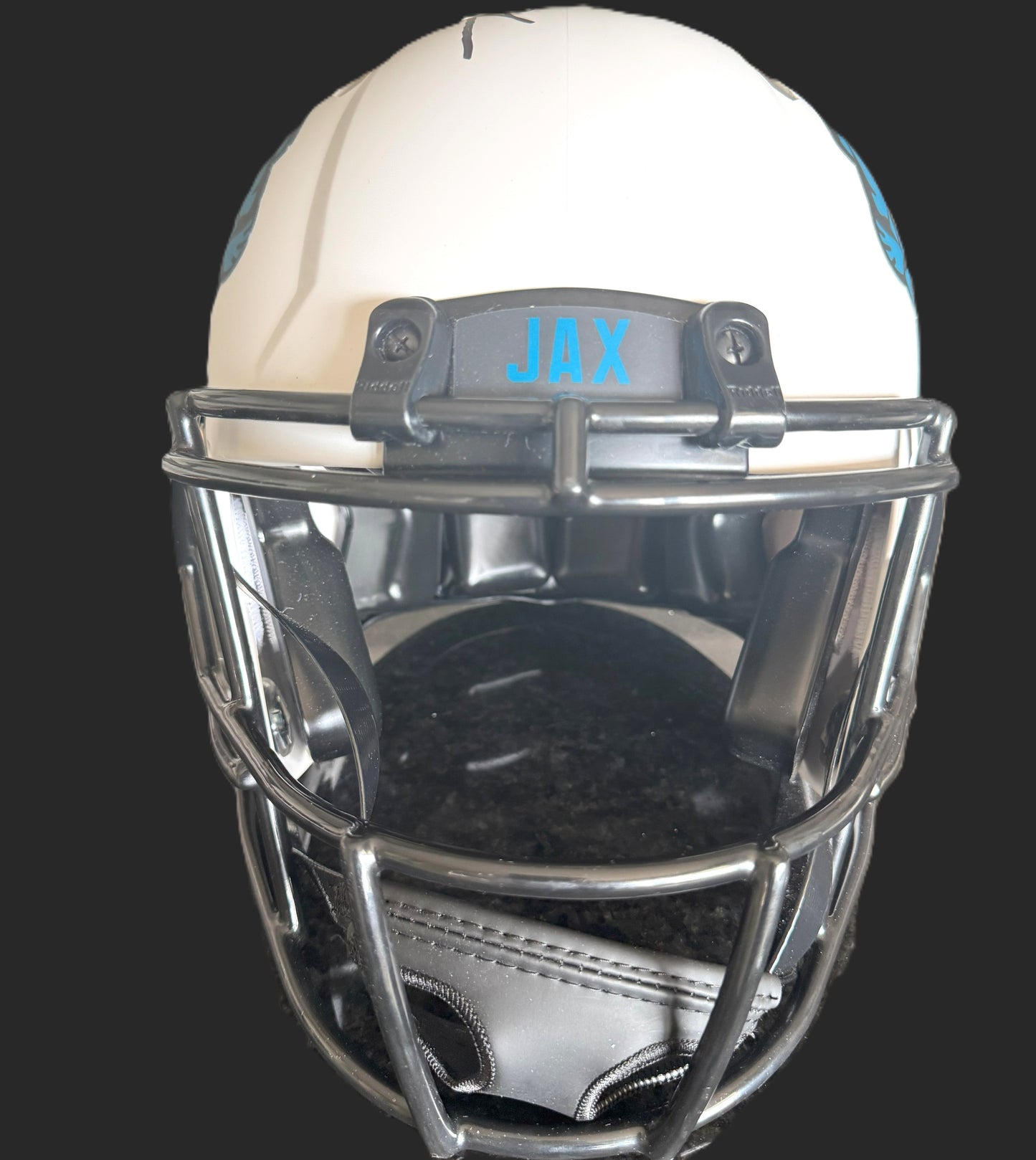 Trevor Lawrence Hand Signed ✍️ Jacksonville Jaguars 🐆 Full-Size Authentic On-Field Lunar Eclipse Alternate Speed NFL Helmet - Fanatics Authenticated 🛡️