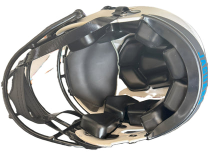 Trevor Lawrence Hand Signed ✍️ Jacksonville Jaguars 🐆 Full-Size Authentic On-Field Lunar Eclipse Alternate Speed NFL Helmet - Fanatics Authenticated 🛡️