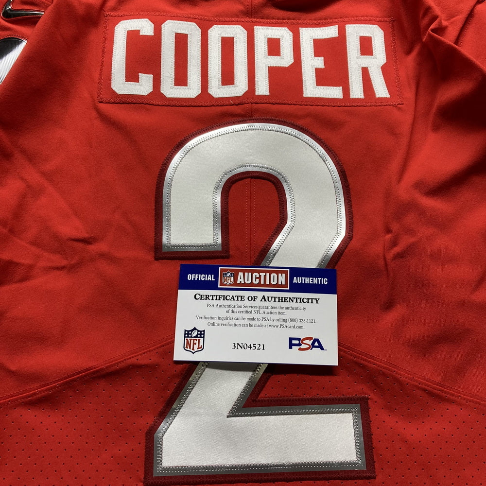 Amari Cooper Team-Issued 💪2024 Pro Bowl Games Cleveland Browns On-Field NFL Nike Jersey