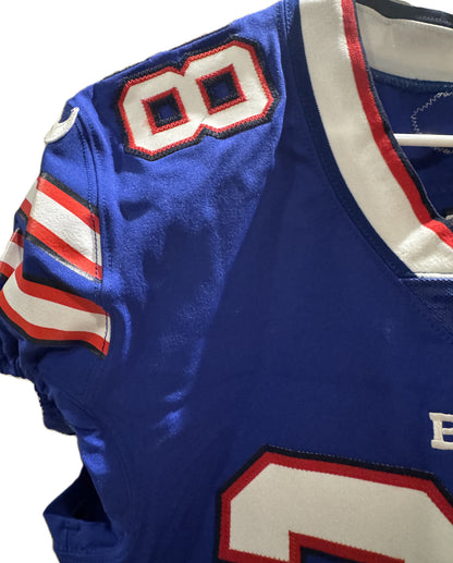 James Cook Hand Signed ✍️ AUTHENTIC 💪 Buffalo Bills On-Field NFL Jersey Inc. PSA Certification 🛡️