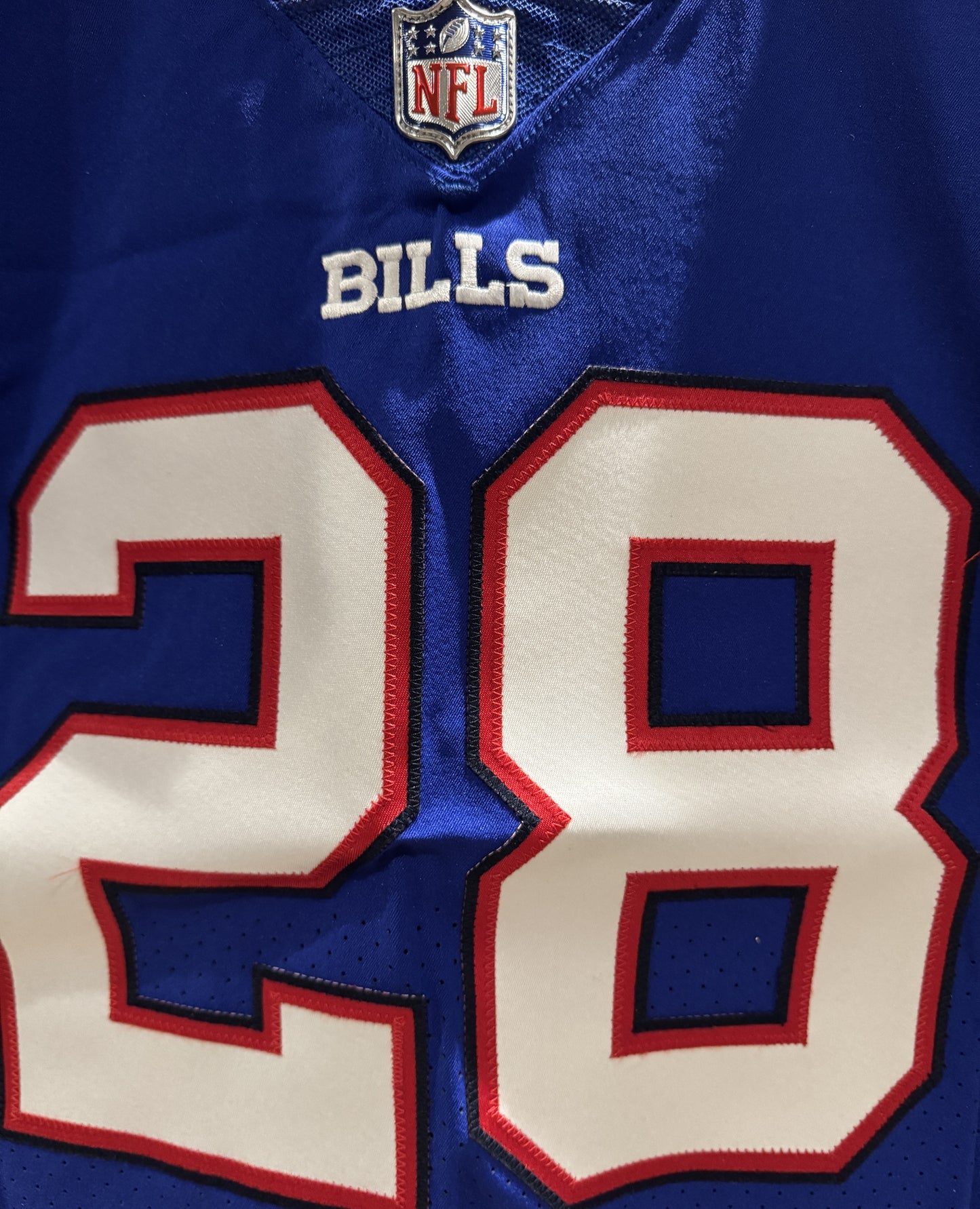 James Cook Hand Signed ✍️ AUTHENTIC 💪 Buffalo Bills On-Field NFL Jersey Inc. PSA Certification 🛡️