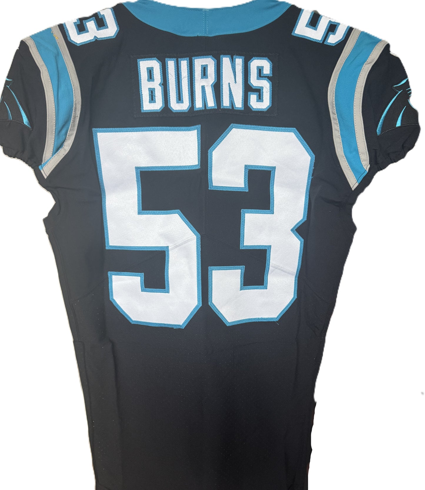 Brian Burns GAME WORN 💪 11/21/21 Carolina Panthers Nike On-Field NFL Jersey vs. Washington Commanders Also includes PSA Authenticity ✅