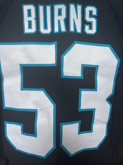 Brian Burns GAME WORN 💪 11/21/21 Carolina Panthers Nike On-Field NFL Jersey vs. Washington Commanders Also includes PSA Authenticity ✅