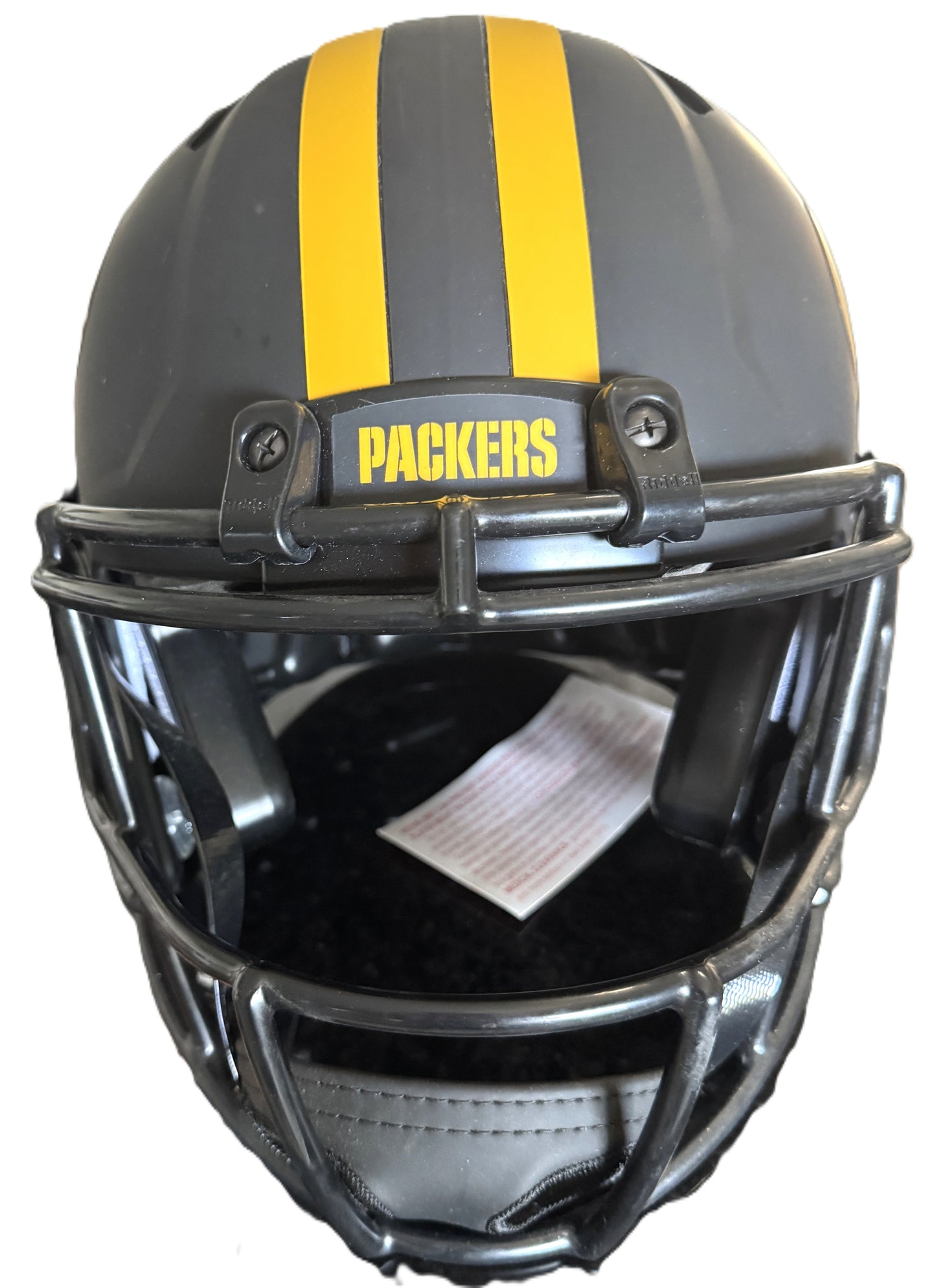 Allen Lazard Signed ✍️ Green Bay Packers Full-Size Authentic Eclipse Alternate Speed NFL Helmet 🛡️