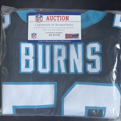 Brian Burns GAME WORN 💪 11/21/21 Carolina Panthers Nike On-Field NFL Jersey vs. Washington Commanders Also includes PSA Authenticity ✅