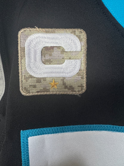 Brian Burns GAME WORN 💪 11/21/21 Carolina Panthers Nike On-Field NFL Jersey vs. Washington Commanders Also includes PSA Authenticity ✅