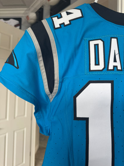 Andy Dalton GAME WORN 💪11/10/24 Carolina Panthers 🐆 Nike NFL Jersey 👕 vs Giants includes PSA Authenticity ✅