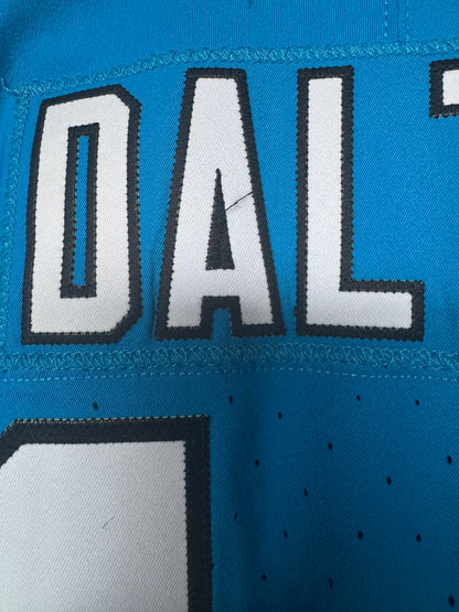 Andy Dalton GAME WORN 💪11/10/24 Carolina Panthers 🐆 Nike NFL Jersey 👕 vs Giants includes PSA Authenticity ✅