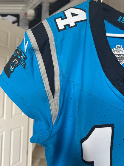 Andy Dalton GAME WORN 💪11/10/24 Carolina Panthers 🐆 Nike NFL Jersey 👕 vs Giants includes PSA Authenticity ✅