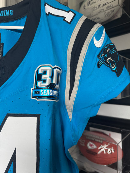 Andy Dalton GAME WORN 💪11/10/24 Carolina Panthers 🐆 Nike NFL Jersey 👕 vs Giants includes PSA Authenticity ✅