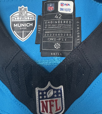 Andy Dalton GAME WORN 💪11/10/24 Carolina Panthers 🐆 Nike NFL Jersey 👕 vs Giants includes PSA Authenticity ✅