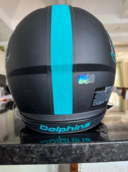 Ronnie Brown Signed Miami Dolphins Full-Size Authentic On-Field Eclipse Alternate Speed Helmet Inc. Authentication 🛡️