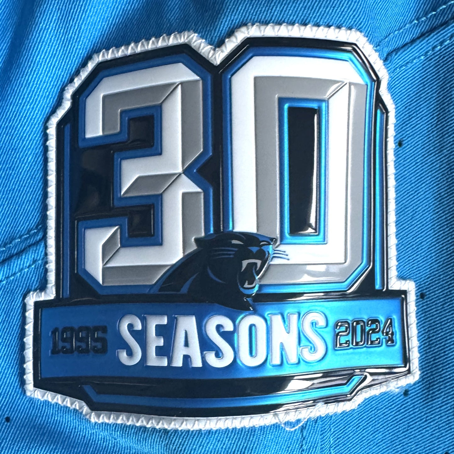 Andy Dalton GAME WORN 💪11/10/24 Carolina Panthers 🐆 Nike NFL Jersey 👕 vs Giants includes PSA Authenticity ✅