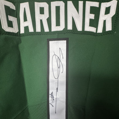 Sauce Gardner Hand Signed 🟢 New York Jets AUTHENTIC Nike NFL Jersey Inc. PSA Certification 🛡️