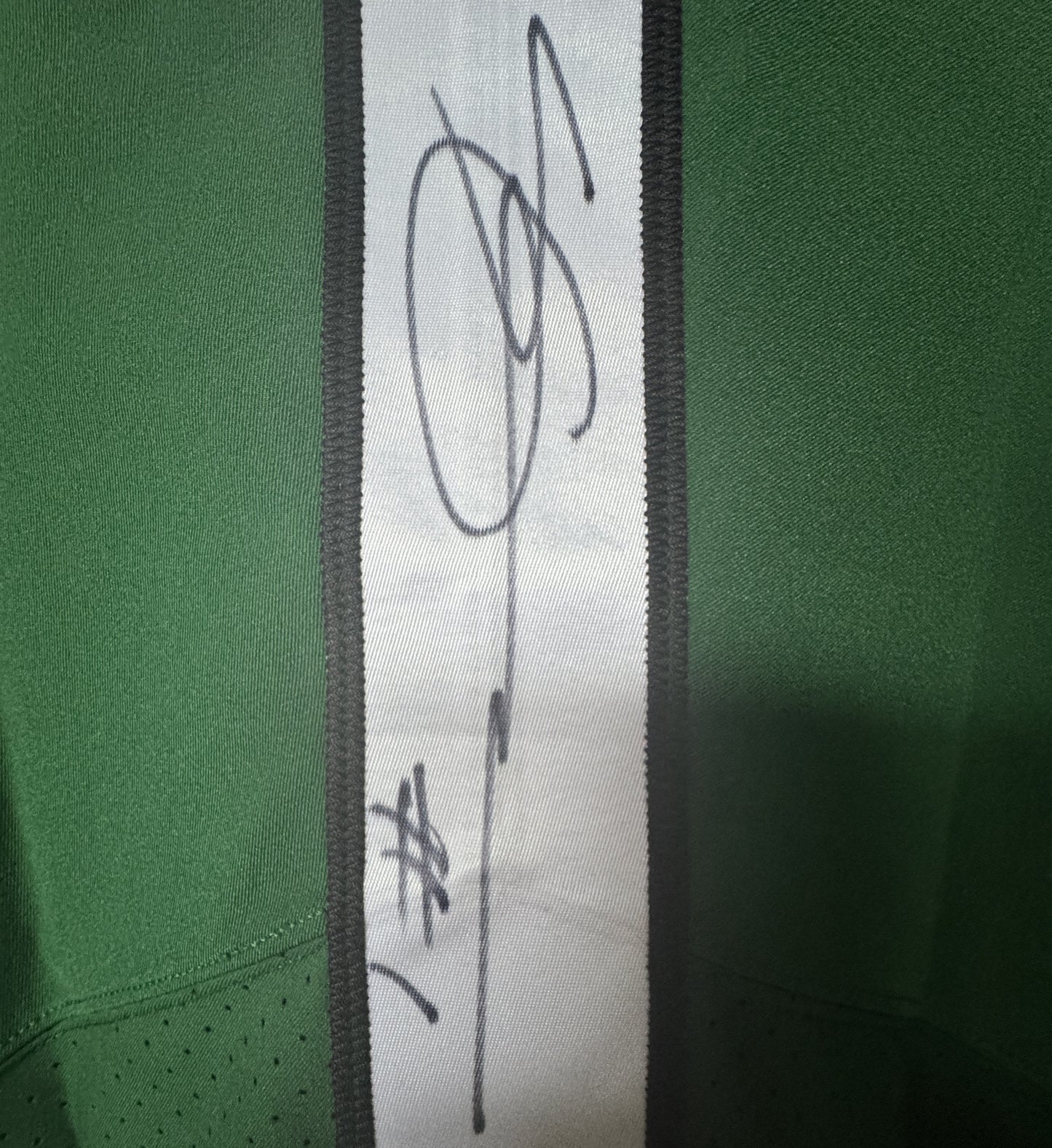Sauce Gardner Hand Signed 🟢 New York Jets AUTHENTIC Nike NFL Jersey Inc. PSA Certification 🛡️