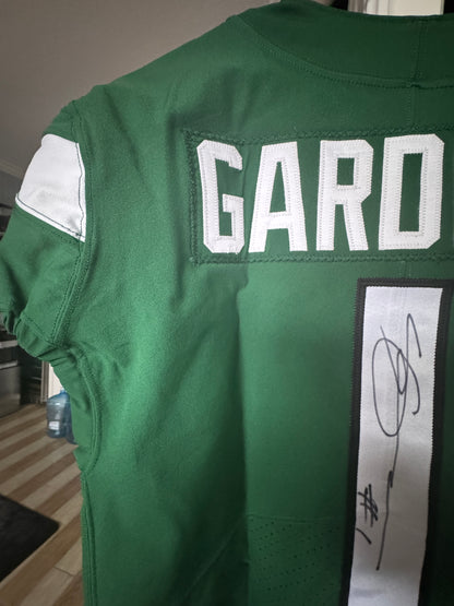 Sauce Gardner Hand Signed 🟢 New York Jets AUTHENTIC Nike NFL Jersey Inc. PSA Certification 🛡️
