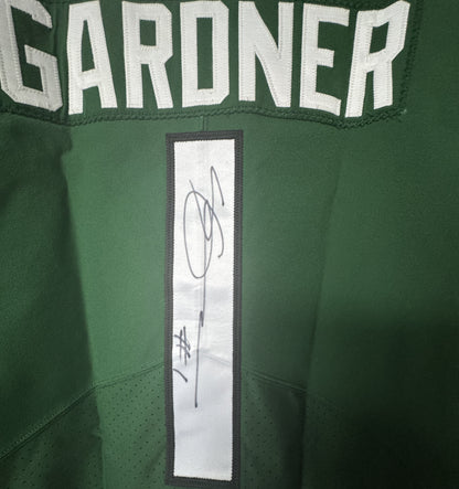 Sauce Gardner Hand Signed 🟢 New York Jets AUTHENTIC Nike NFL Jersey Inc. PSA Certification 🛡️