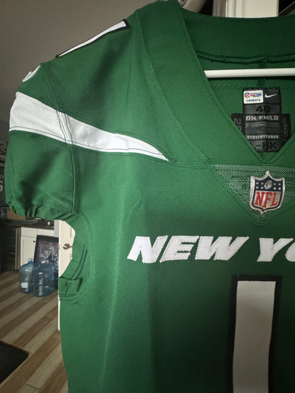 Sauce Gardner Hand Signed 🟢 New York Jets AUTHENTIC Nike NFL Jersey Inc. PSA Certification 🛡️