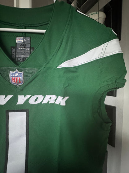 Sauce Gardner Hand Signed 🟢 New York Jets AUTHENTIC Nike NFL Jersey Inc. PSA Certification 🛡️