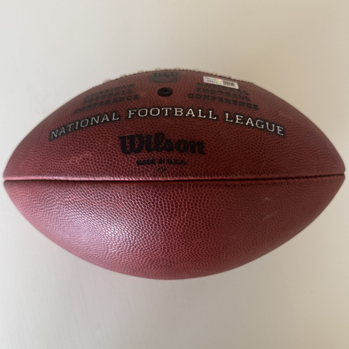 Mike Evans GAME USED 💪 Hand Signed 🖊️ + Inscribed Football 🏈 Tampa Bay Buccaneers 24-25 Season Inscribed "NFL Record Season"
