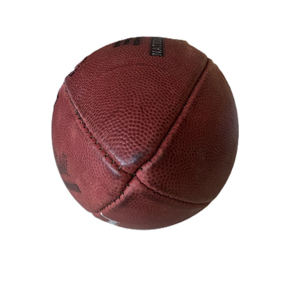 Mike Evans GAME USED 💪 Hand Signed 🖊️ + Inscribed Football 🏈 Tampa Bay Buccaneers 24-25 Season Inscribed "NFL Record Season"