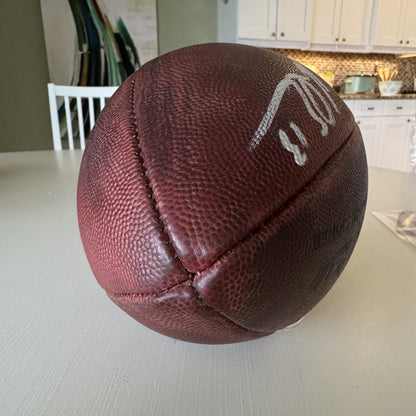 Baker Mayfield + Mike Evans GAME USED 💪 Signed 🖊️ Wilson DUKE Ball Tampa Bay Buccaneers Proof of Authenticity included 📄