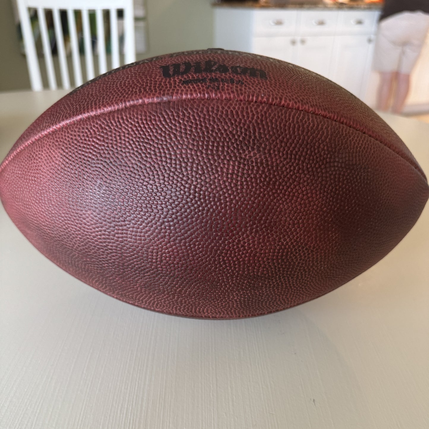 Baker Mayfield + Mike Evans GAME USED 💪 Signed 🖊️ Wilson DUKE Ball Tampa Bay Buccaneers Proof of Authenticity included 📄
