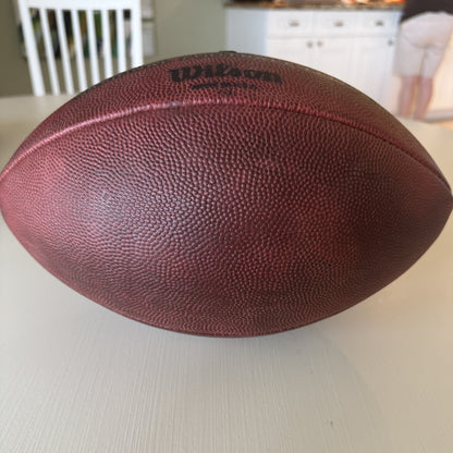 Baker Mayfield + Mike Evans GAME USED 💪 Signed 🖊️ Wilson DUKE Ball Tampa Bay Buccaneers Proof of Authenticity included 📄