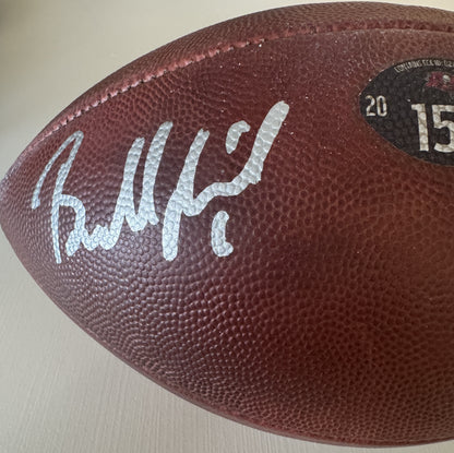 Baker Mayfield GAME USED 💪 Hand Signed + Inscribed Tampa Bay Buccaneers Wilson DUKE Ball Inscribed "G.U. 2024 Szn" Inc. Proof of Authenticity 📄