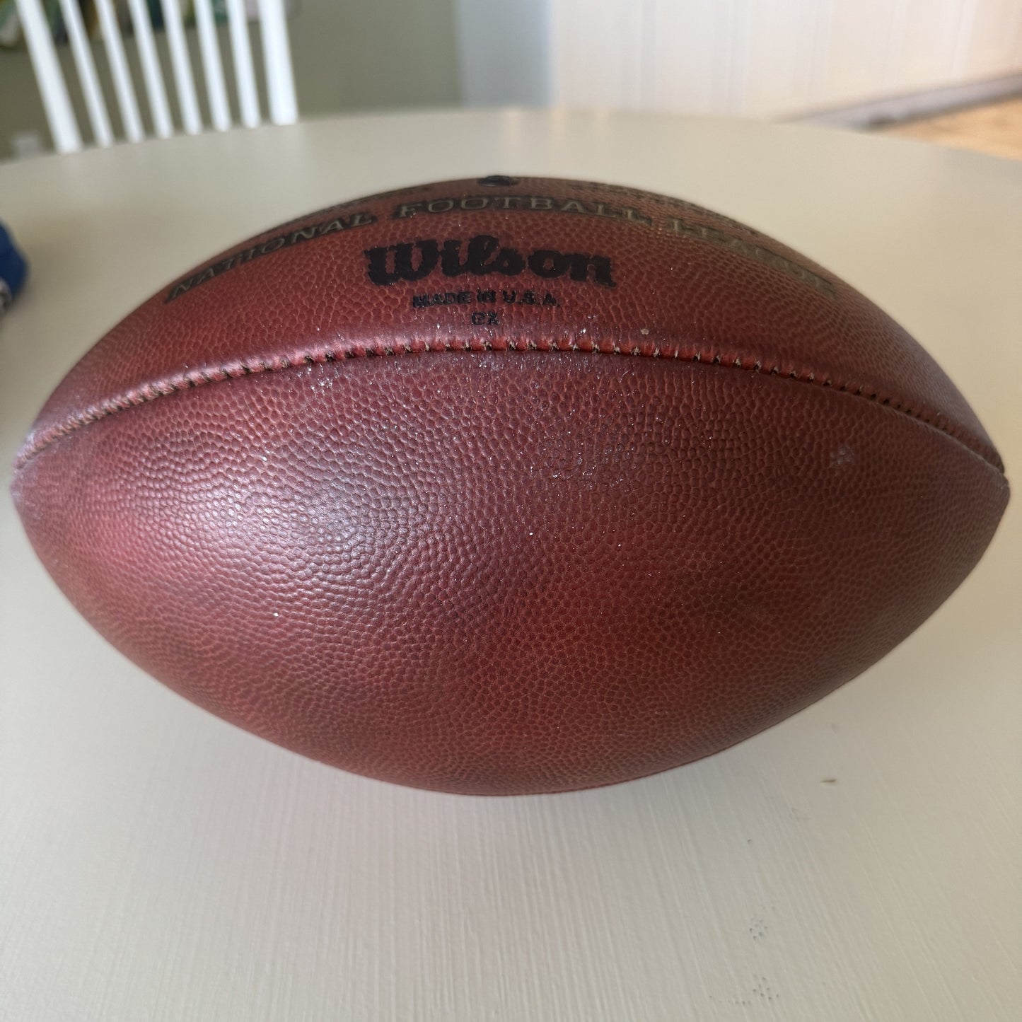 Baker Mayfield GAME USED 💪 Hand Signed + Inscribed Tampa Bay Buccaneers Wilson DUKE Ball Inscribed "G.U. 2024 Szn" Inc. Proof of Authenticity 📄