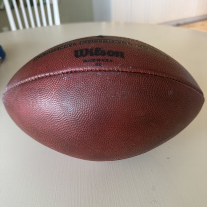 Baker Mayfield GAME USED 💪 Hand Signed + Inscribed Tampa Bay Buccaneers Wilson DUKE Ball Inscribed "G.U. 2024 Szn" Inc. Proof of Authenticity 📄