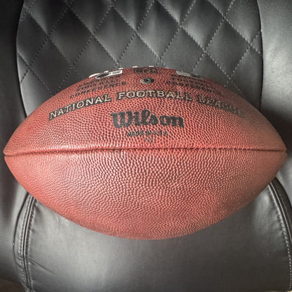 Baker Mayfield + Mike Evans GAME USED 💪 Signed 🖊️ Wilson DUKE Ball Tampa Bay Buccaneers Proof of Authenticity included 📄